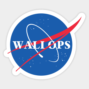 Wallops Flight Facility - NASA Meatball Sticker